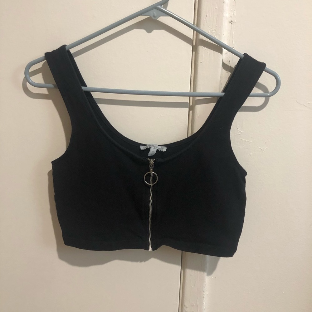 Crop top shirt
